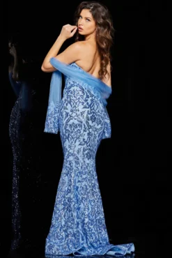 Jovani Style #05054 -Anna Dress Sales 05054 perriwinkle 15.2000 scaled