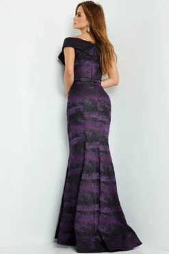 Jovani Style #08252 -Anna Dress Sales 08252 plum 20 640x960.2000