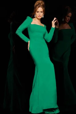 Jovani Style #09587 -Anna Dress Sales 09587 emerald 4.2000 scaled