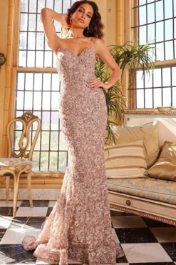 Jovani Style #09768 7 Jovani Style #09768 -Anna Dress Sales 09768 cafe 15 640x960.2000