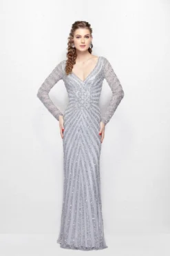 Primavera Couture Style #1963 11 Primavera Couture Style #1963 -Anna Dress Sales 1963 platinum1.2000 scaled