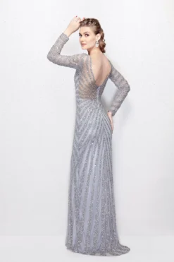 Primavera Couture Style #1963 8 Primavera Couture Style #1963 -Anna Dress Sales 1963 platinum3.2000 scaled