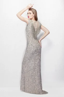Primavera Couture Style #1967 -Anna Dress Sales 1967 blushsilver2.2000 scaled
