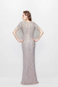 Primavera Couture Style #1968 -Anna Dress Sales 1968 blush2.2000 scaled