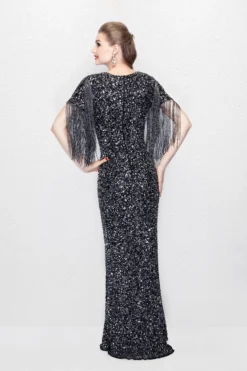 Primavera Couture Style #1968 -Anna Dress Sales 1968 charcoal3.2000 scaled