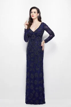 Primavera Couture Style #1971 -Anna Dress Sales 1971 midnight1.2000 scaled