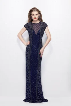 Primavera Couture Style #1976 9 Primavera Couture Style #1976 -Anna Dress Sales 1976 midnight1.2000 scaled