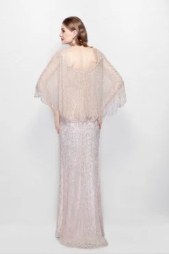 Primavera Couture Style #1986 -Anna Dress Sales 1986 blush3.2000 scaled