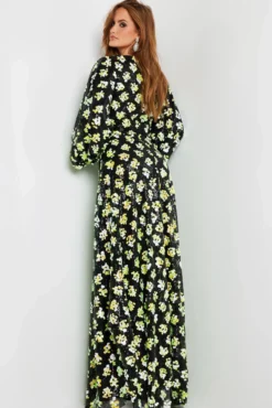 Jovani Style #220770 -Anna Dress Sales 220770 blackmulti 14.2000 scaled