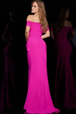 Jovani Style #22251 -Anna Dress Sales 22251 fuchsia 18.2000 scaled