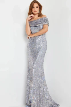 Jovani Style #22376 10 Jovani Style #22376 -Anna Dress Sales 22376 perriwinkle 10.2000 scaled