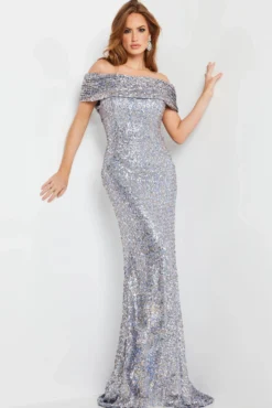 Jovani Style #22376 11 Jovani Style #22376 -Anna Dress Sales 22376 perriwinkle 8.2000 scaled