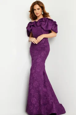 Jovani Style #23847 -Anna Dress Sales 23847 plum 14.2000 scaled