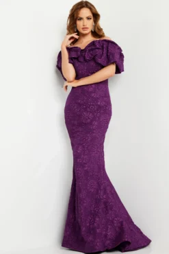 Jovani Style #23847 -Anna Dress Sales 23847 plum 8.2000 scaled