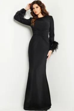Jovani Style #25898 -Anna Dress Sales 25898 black 39.2000 scaled