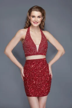 Primavera Couture Style #3143 8 Primavera Couture Style #3143 -Anna Dress Sales 3143 red2.2000 scaled