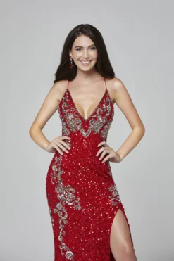 Primavera Couture Style #3211 33 Primavera Couture Style #3211 -Anna Dress Sales 3211 red3.2000