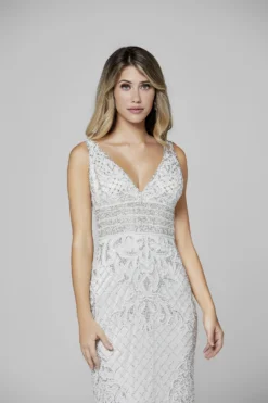 Primavera Couture Style #3425 -Anna Dress Sales 3425 ivory3.2000