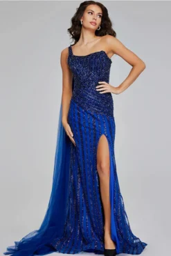 Jovani Style #39386 -Anna Dress Sales 39386 navy 3 640x960.2000