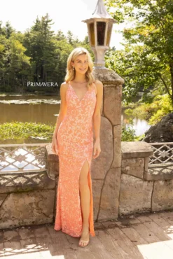Primavera Couture Style #3938 -Anna Dress Sales 3938 10.2000 scaled
