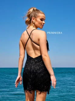 Primavera Couture Style #4019 -Anna Dress Sales 4019 black 4.2000 scaled