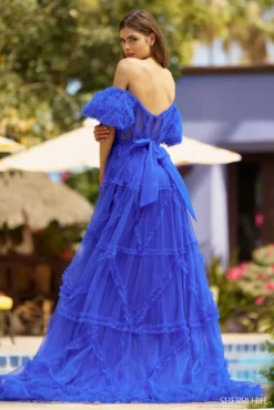 Sherri Hill Style #55558 -Anna Dress Sales 55558 bright royal 52586.2000 scaled