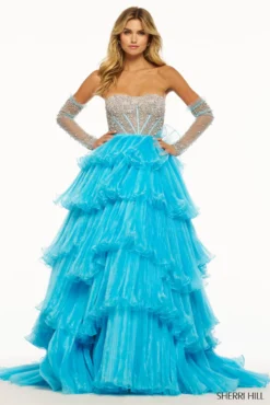 Sherri Hill Style #55648 -Anna Dress Sales 55648 blue 53061.2000 scaled