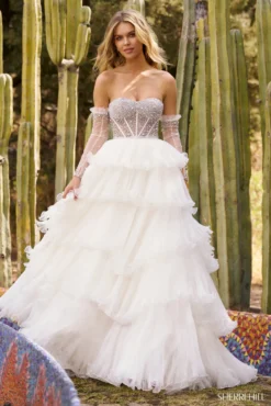 Sherri Hill Style #55648 -Anna Dress Sales 55648 ivory 52112.2000 scaled