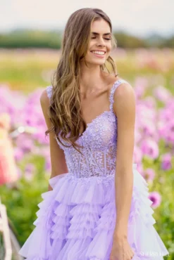 Sherri Hill Style #56019 -Anna Dress Sales 56019 lilac 53696.2000 scaled