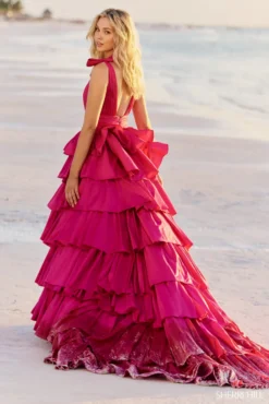 Sherri Hill Style #56035 -Anna Dress Sales 56035 fuchsia 53288.2000 scaled
