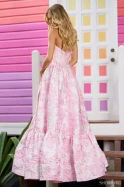 Sherri Hill Style #56055 -Anna Dress Sales 56055 pink 53303.2000 scaled