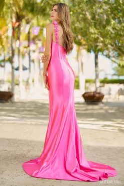 Sherri Hill Style #56090 -Anna Dress Sales 56090 pink 53371.2000 scaled