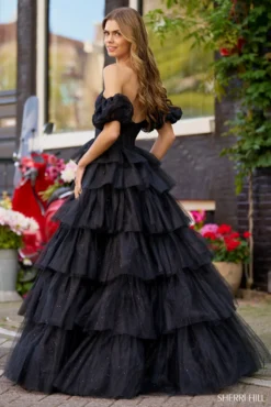 Sherri Hill Style #56170 10 Sherri Hill Style #56170 -Anna Dress Sales 56170 black 53727.2000 scaled