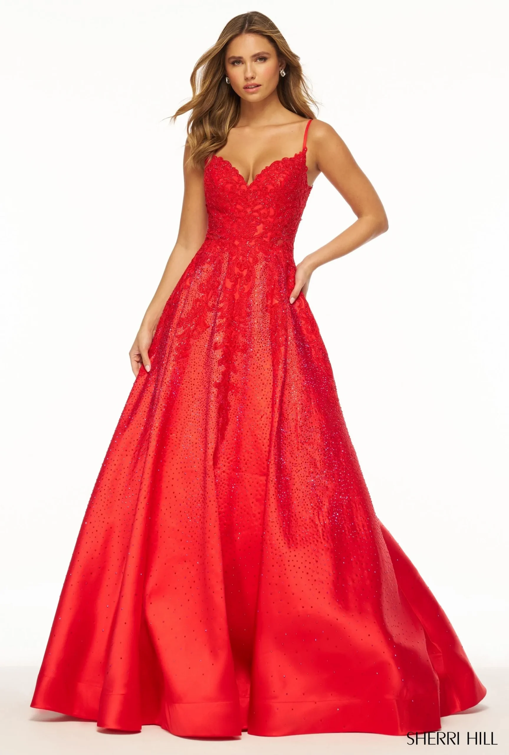 Sherri Hill Style #56183 3 Sherri Hill Style #56183 - Image 3