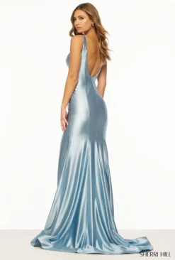 Sherri Hill Style #56184 -Anna Dress Sales 56184 vintage blue 54014.2000 scaled