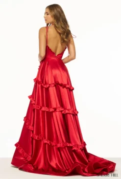 Sherri Hill Style #56353 -Anna Dress Sales 56353 red 54120.2000 scaled