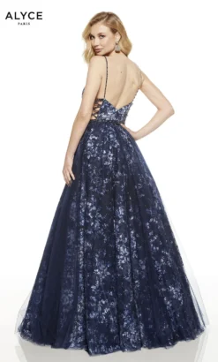 Alyce Paris Style #60646 -Anna Dress Sales 60646 midnight 2.2000