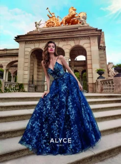 Alyce Paris Style #60646 -Anna Dress Sales 60646 midnight 3.2000