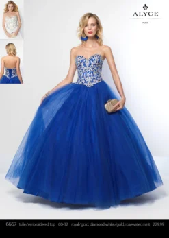 Alyce Paris Style #6667 -Anna Dress Sales 6667 .2000 scaled