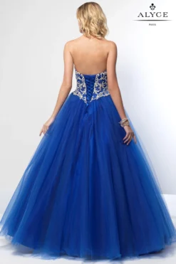 Alyce Paris Style #6667 -Anna Dress Sales 6667 back.2000 scaled