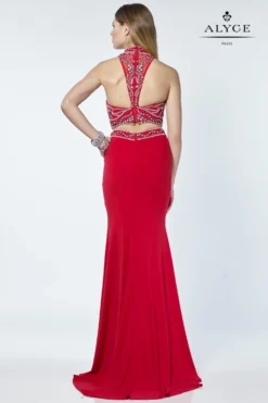 Alyce Paris Style #6708 -Anna Dress Sales 6708 back.2000 scaled