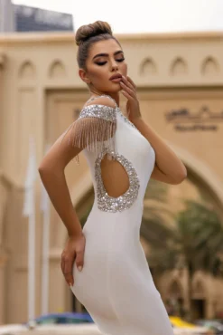 Portia And Scarlett Style #PS23030 8 Portia And Scarlett Style #PS23030 -Anna Dress Sales ps23030 c white 1 .2000 scaled