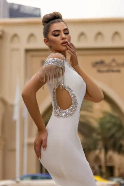 Portia And Scarlett Style #PS23030 11 Portia And Scarlett Style #PS23030 -Anna Dress Sales ps23030 white 1 .2000 scaled