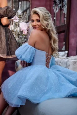 Portia And Scarlett Style #PS24006 12 Portia And Scarlett Style #PS24006 -Anna Dress Sales ps24006 blue 2.2000